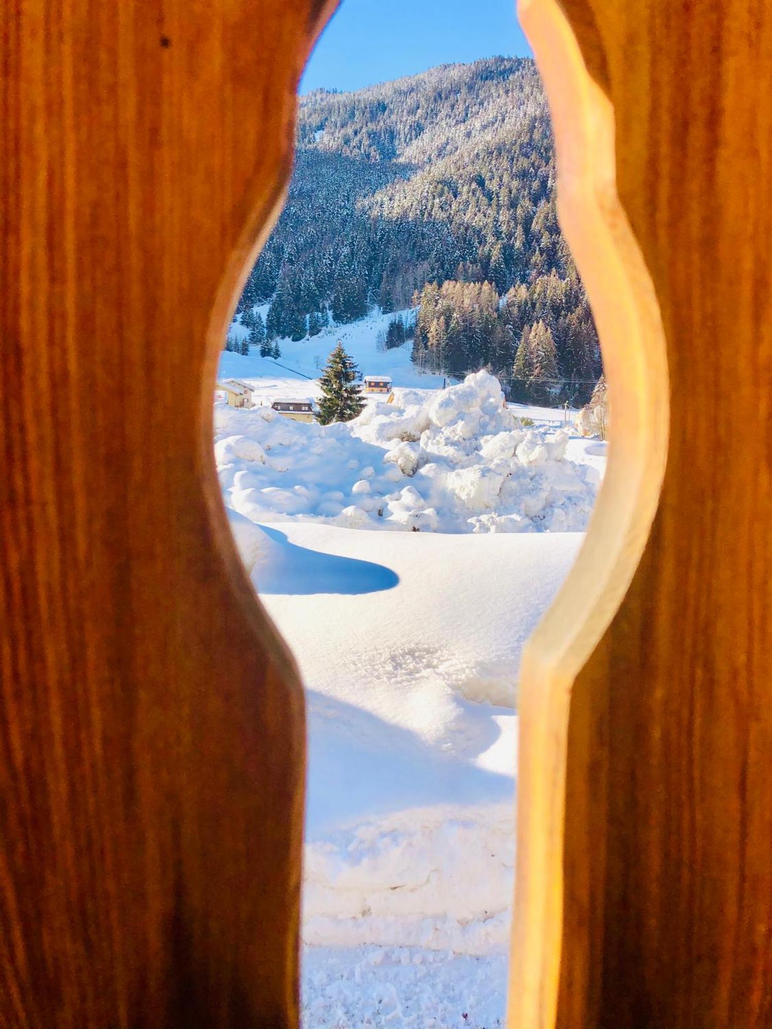 Mountain Home - Families Holidays Pradelle Exteriér fotografie